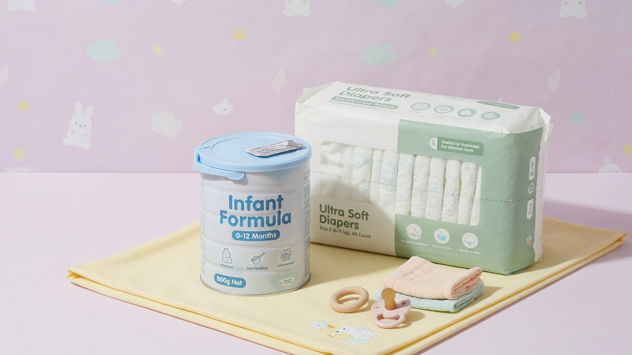 Formula and diapers — high spend lines that need honest pack maths