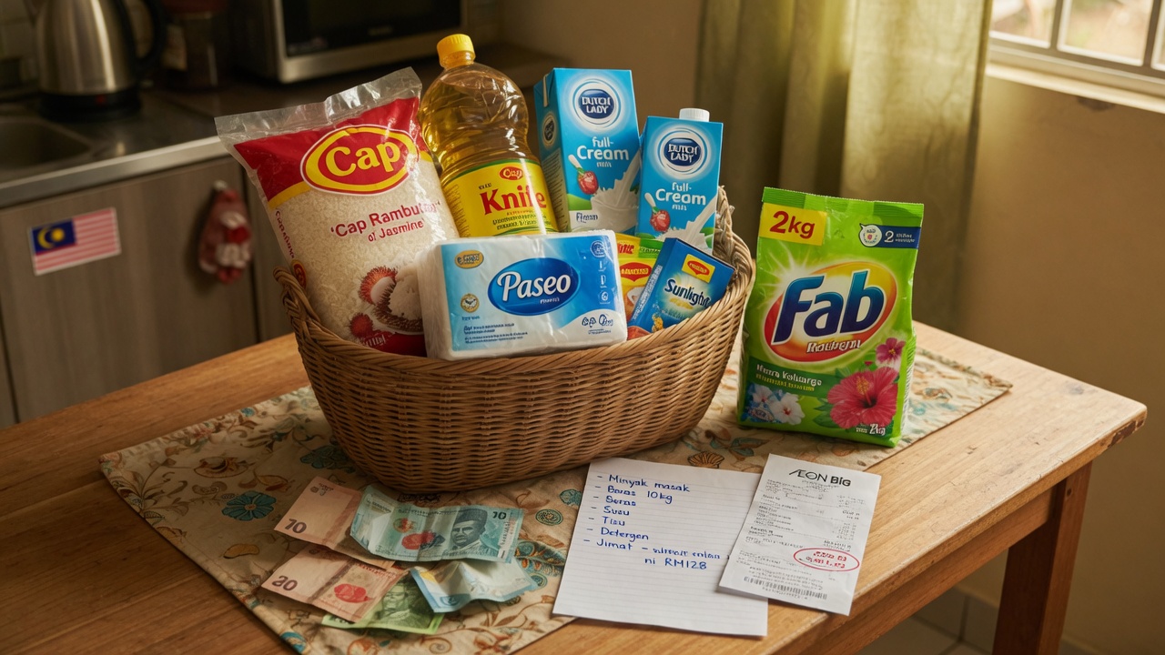 80/20 of grocery overspend sits in a short essentials list