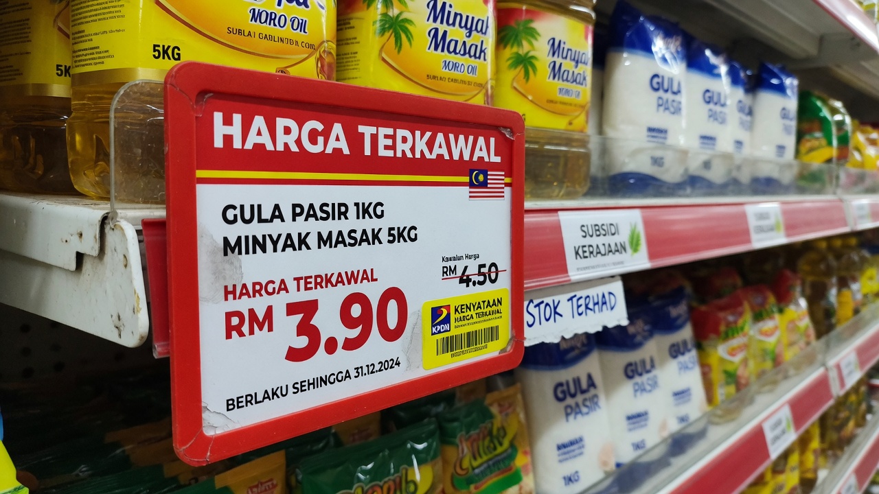 Shelf-edge pricing context for Harga Terkawal discussions