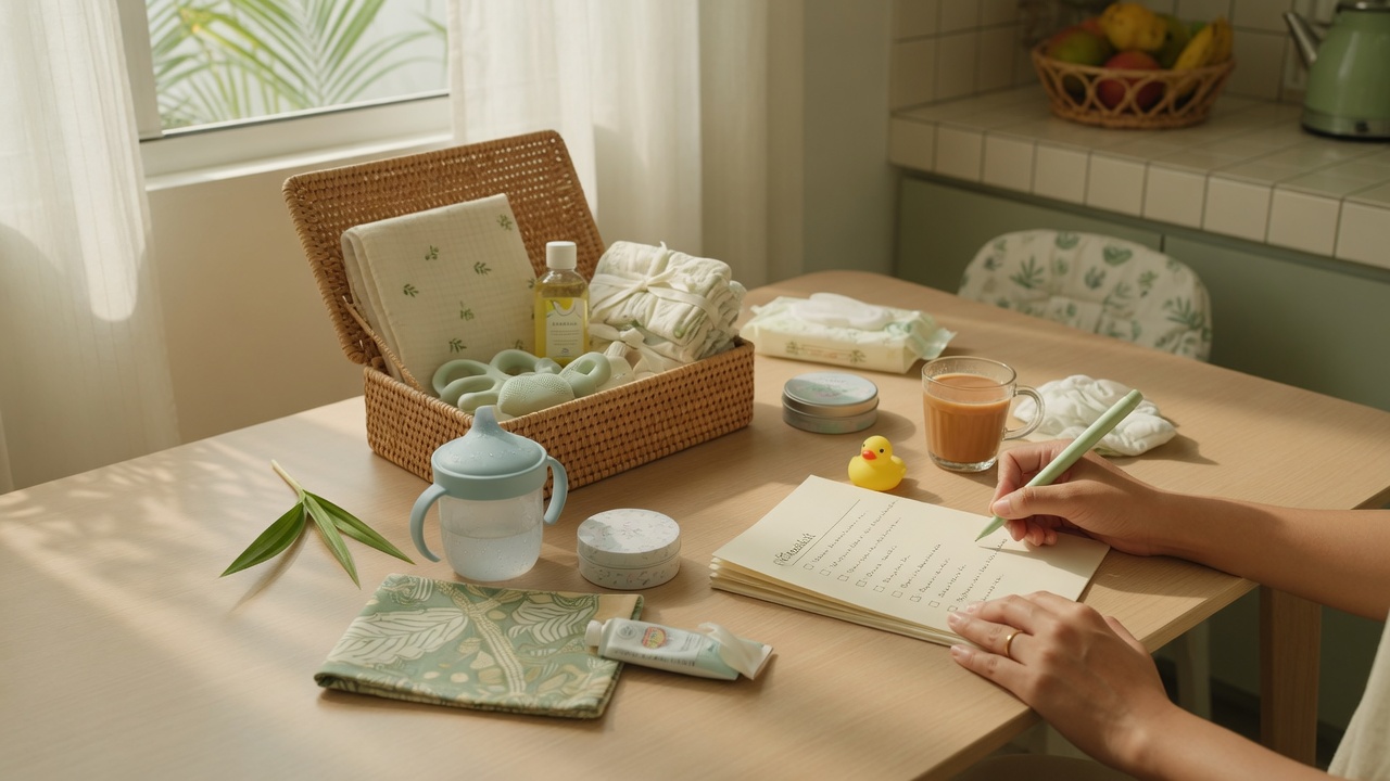 Note stool and wet nappies before you call clinic