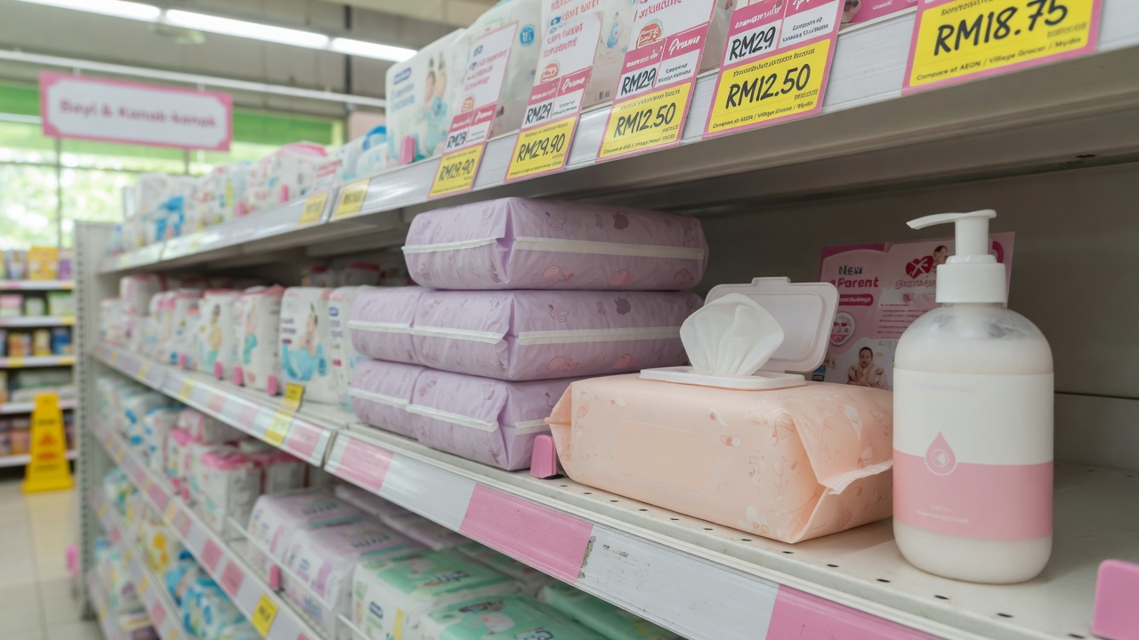 Right size diapers and timely changes