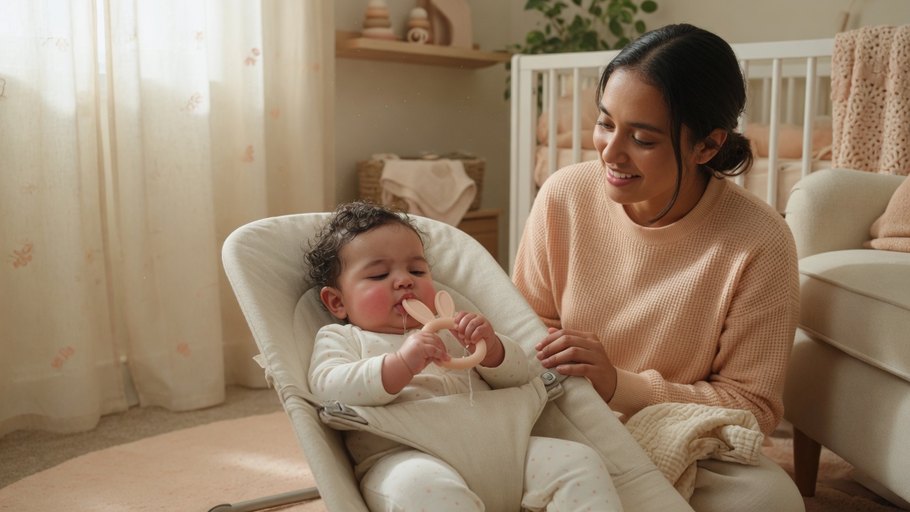 Clinic if unwell — restock wipes after baby is safe