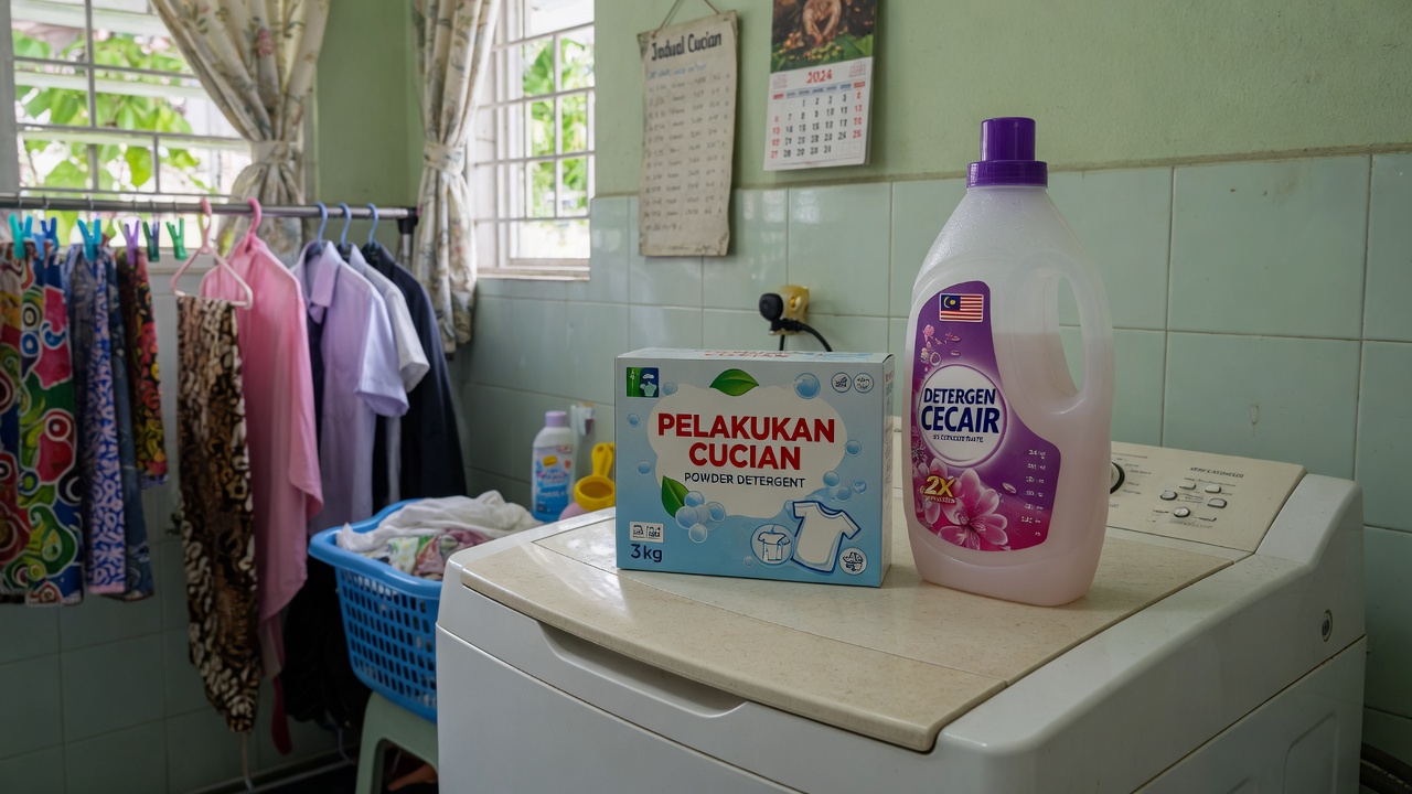 Powder or liquid — convert to cost per wash before you buy