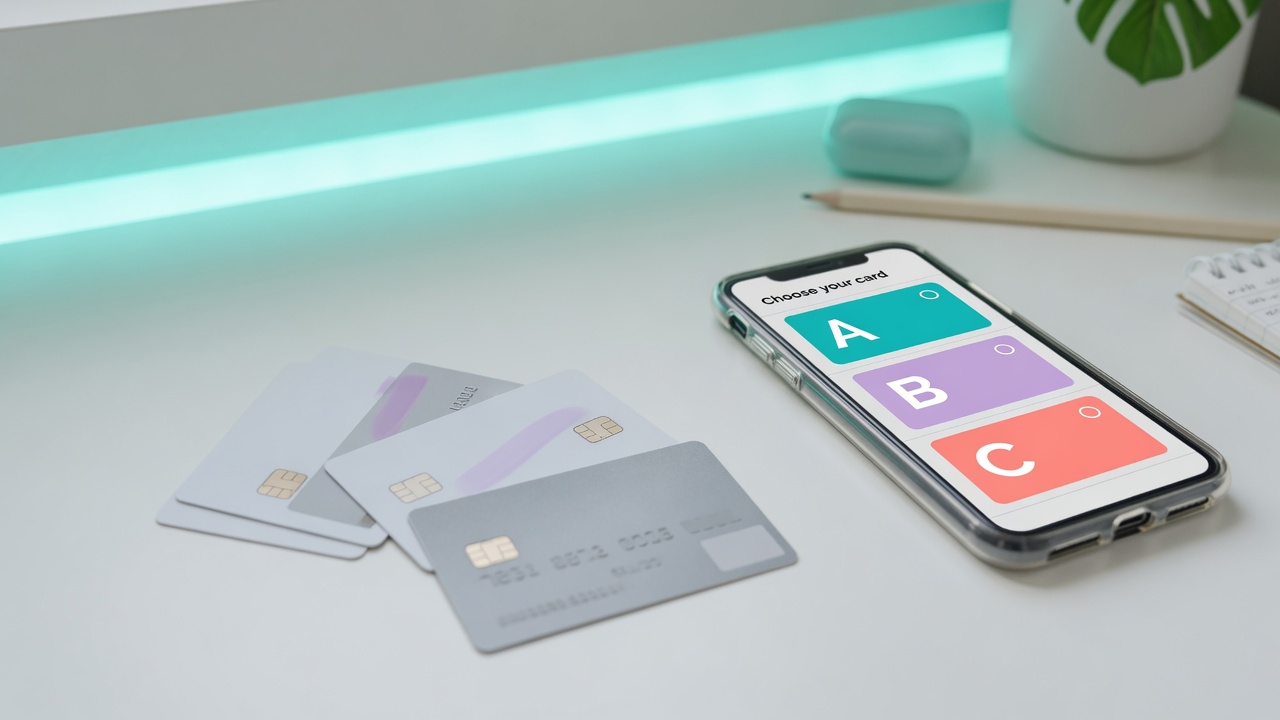 Starter, cashback, or travel — pick a lane