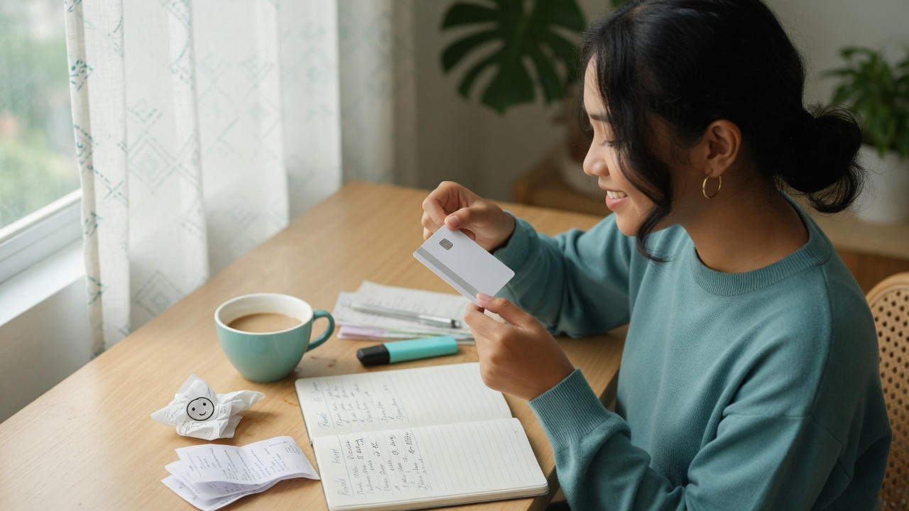 First card energy — calm, not chaotic
