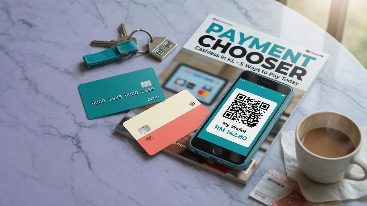 Three ways to pay — pick your main character