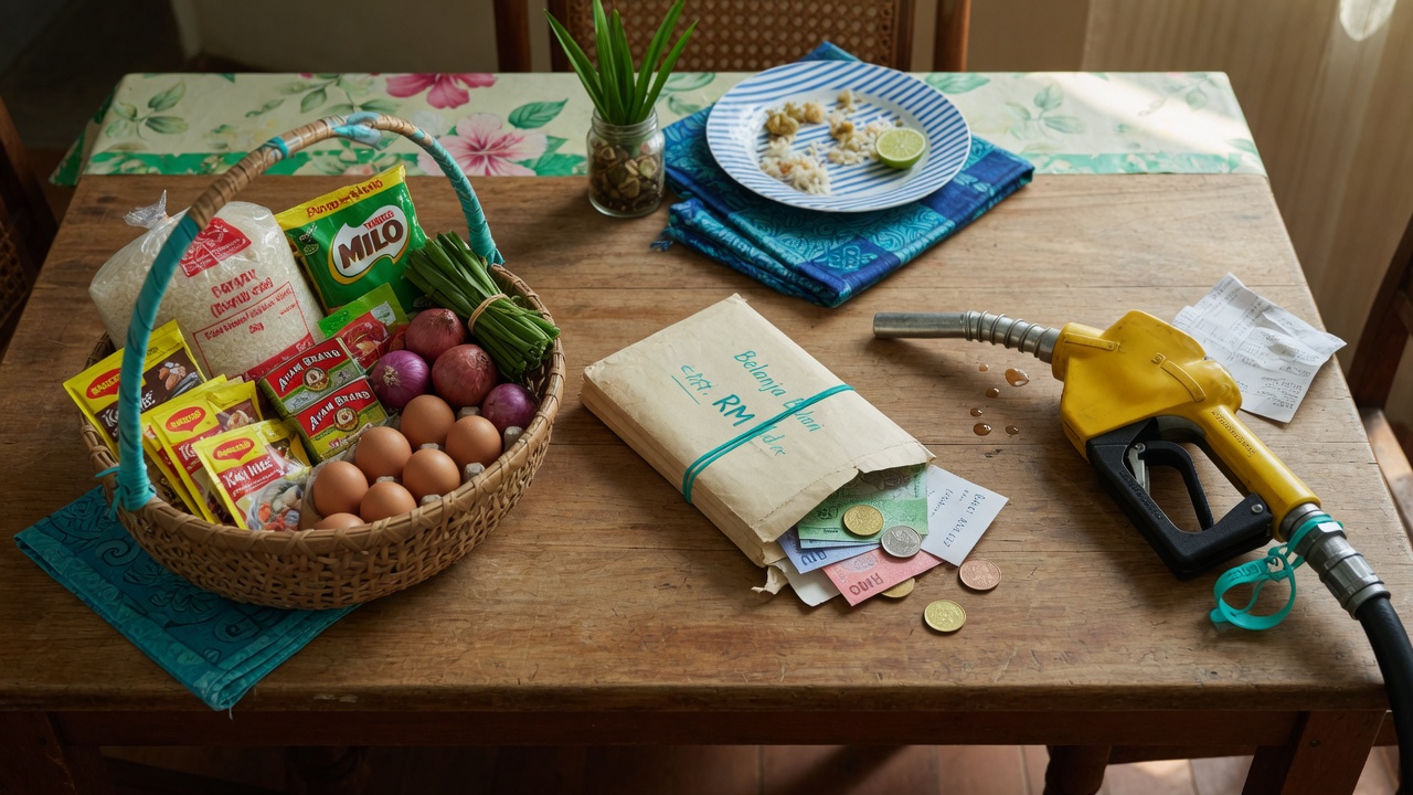 MyKasih STR Budi95 household aid stack staples fuel cash