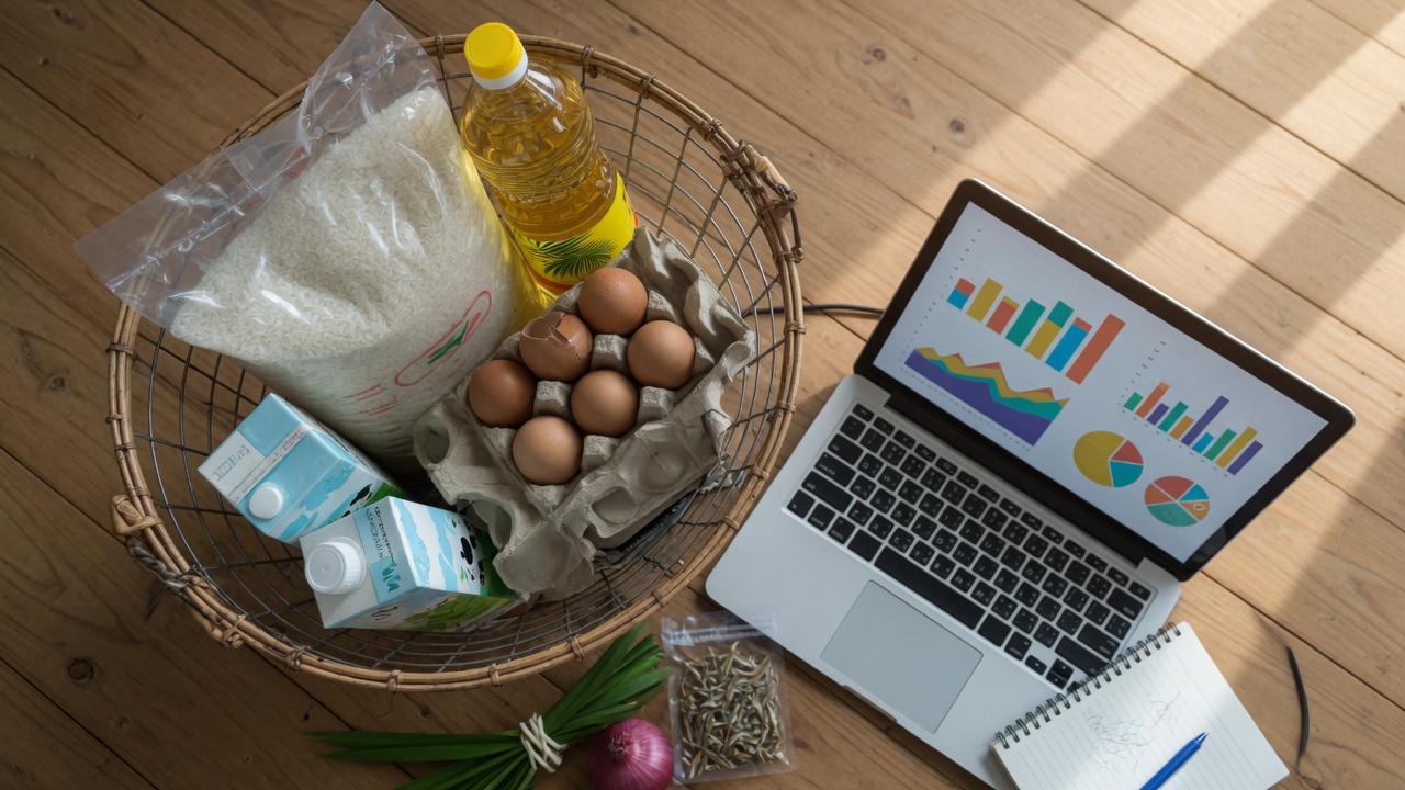Malaysia supermarket price comparison staples basket planning