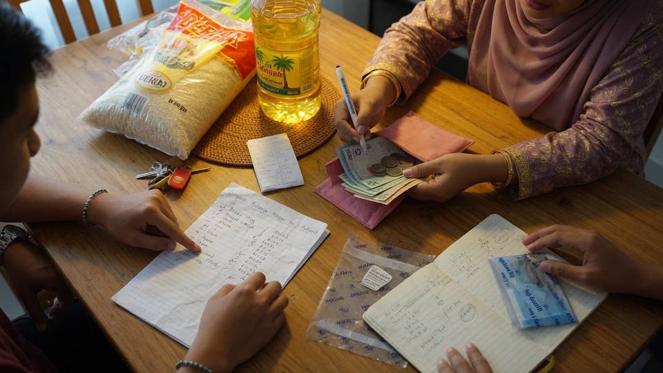 MyKasih family grocery budget planning