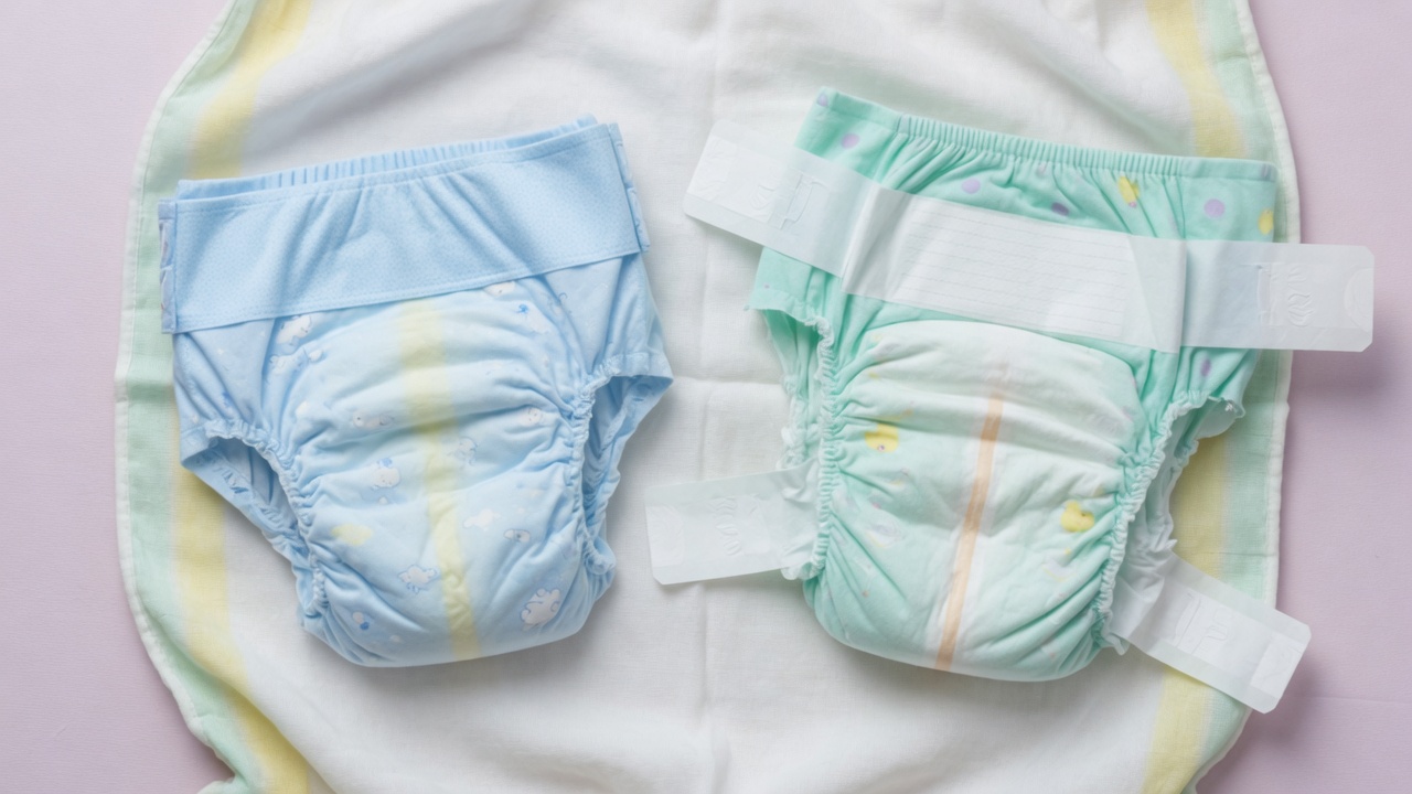 Tape vs pants baby diapers comparison Malaysia