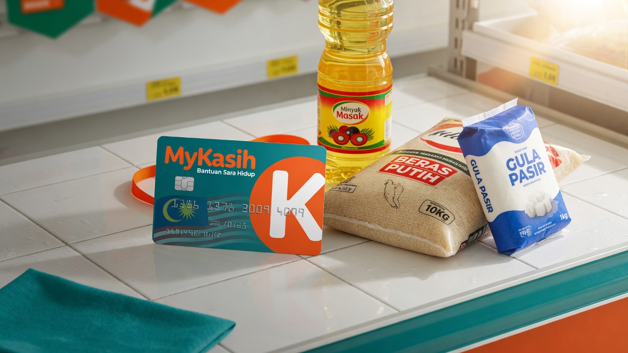 Staples often prioritised with MyKasih-related shopping: oil, rice and sugar