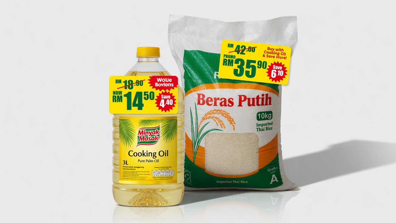 Oil and rice — when bigger packs actually save money