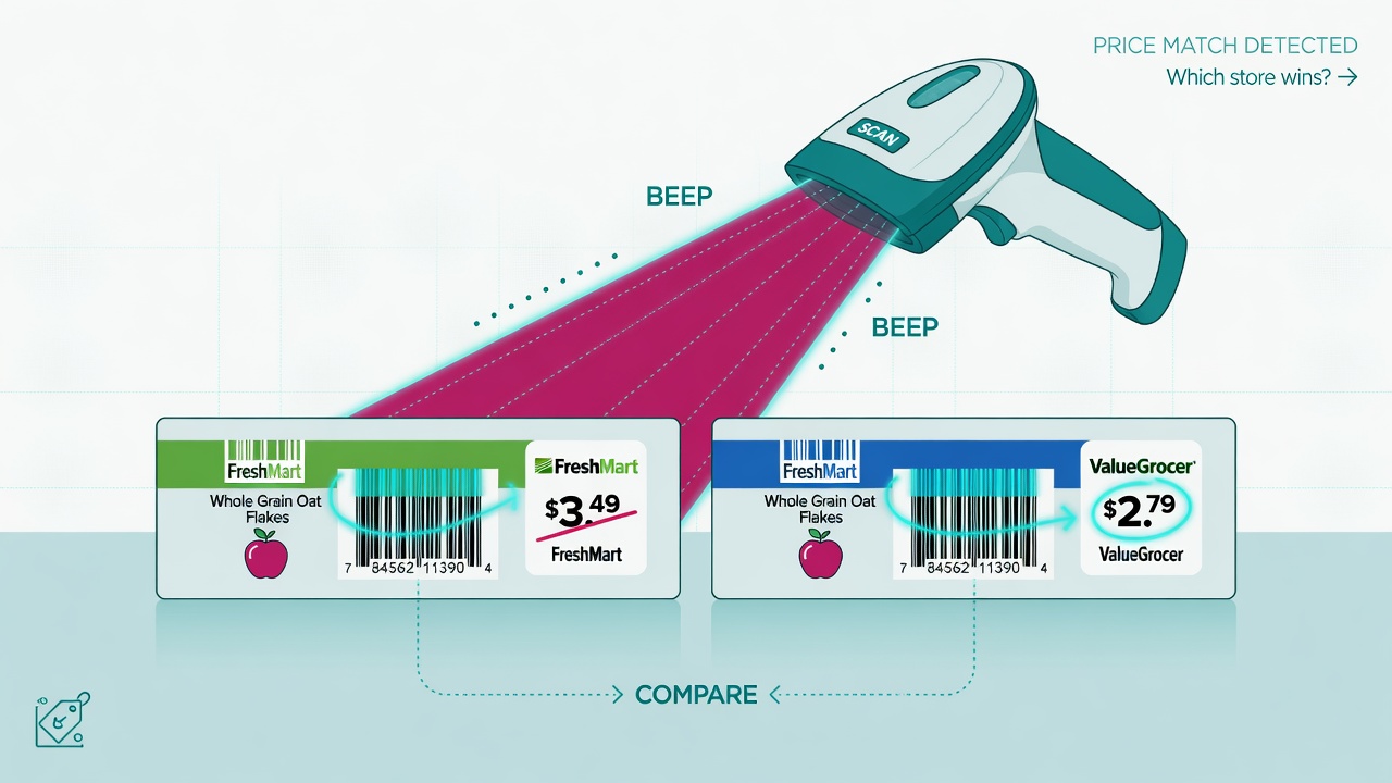Matching quality matters more than raw product count