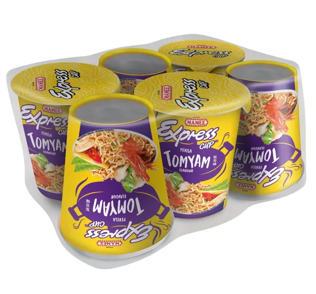 Mamee Express Tom Yam Cup Instant Noodle