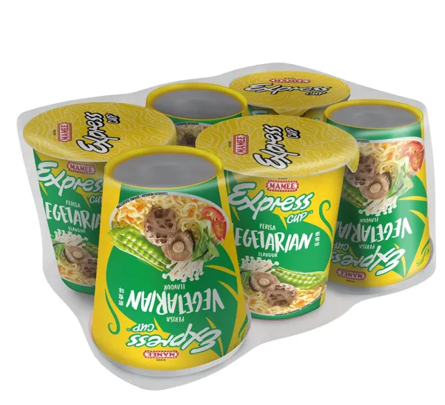 Mamee Express Vegetarian Cup Instant Noodle