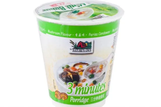 Nature's Own 3 Minutes Instant Mushroom Porridge