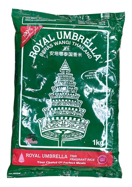 Royal Umbrella Thai Fragrant Rice, 1 kg