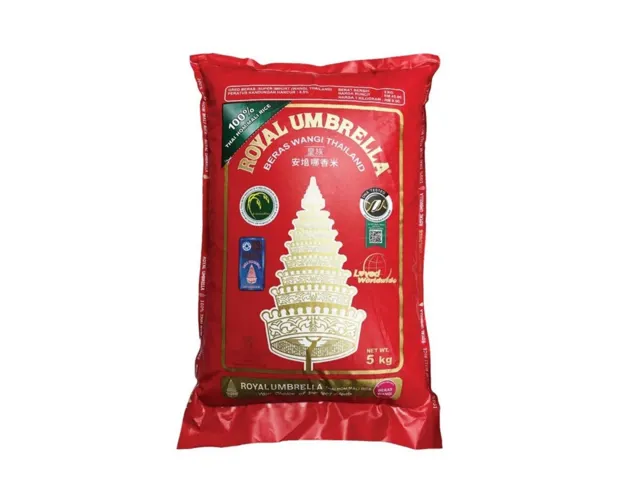 Royal Umbrella Fragrant Rice/5KG