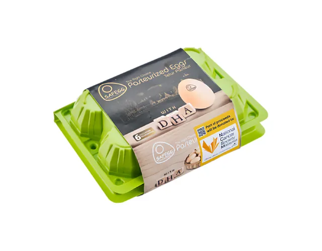 Safegg Pasteurized Dha Eggs