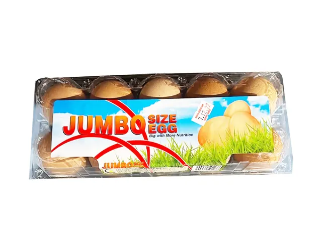 Lkh Fresh Eggs Jumbo (aa), 10 pcs