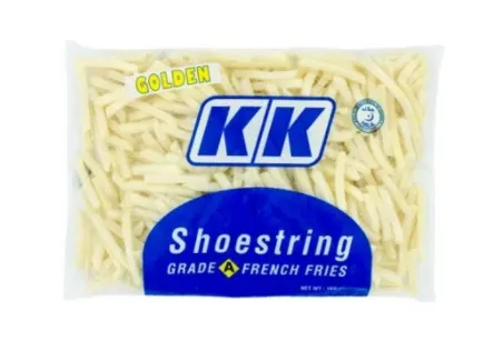 Kk Golden Shoestring Fries, 1 kg