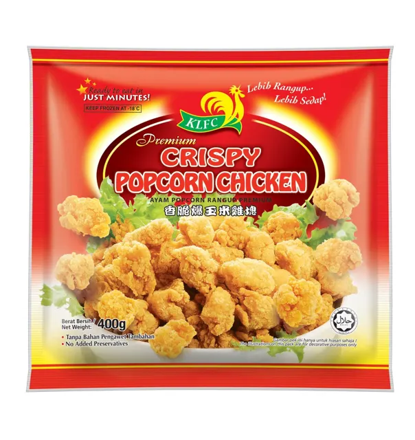 Klfc Premium Crispy Popcorn Chicken