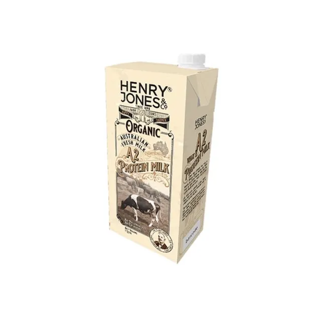 Henry Jones Australia Organic A2 Protein Milk