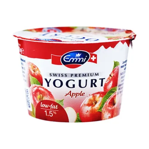 Emmi Swiss Yogurt Apple