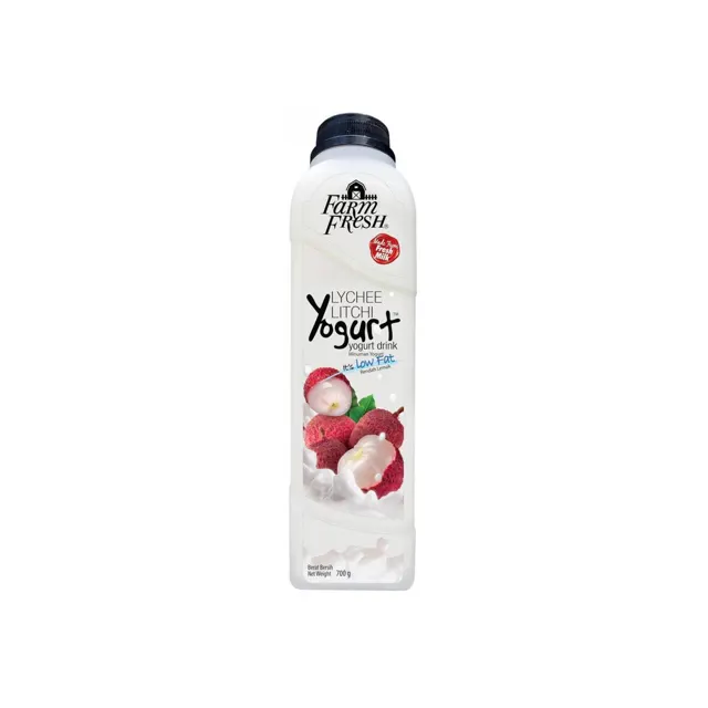 Farm Fresh Lychee Yogurt Drink