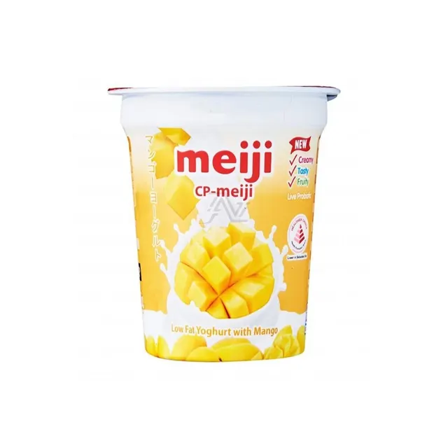 Meiji Low Fat Yogurt Mango