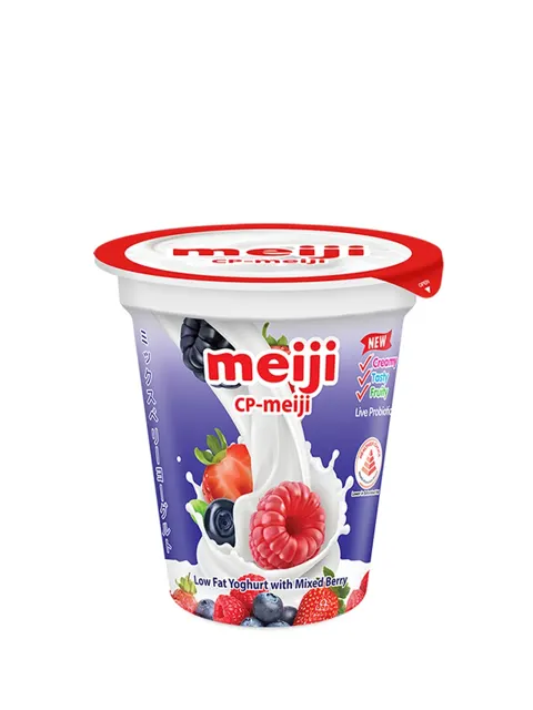 Meiji Low Fat Yogurt Mixberries