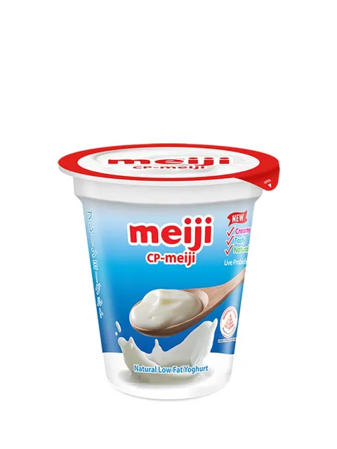 Meiji Low Fat Yogurt Natural