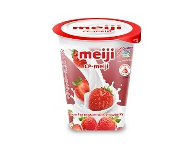 Meiji Low Fat Yogurt Strawberry