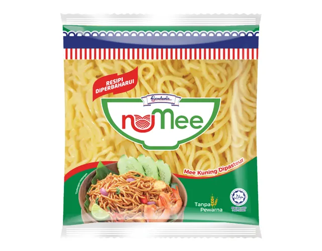 Gardenia Numee Yellow Noodle