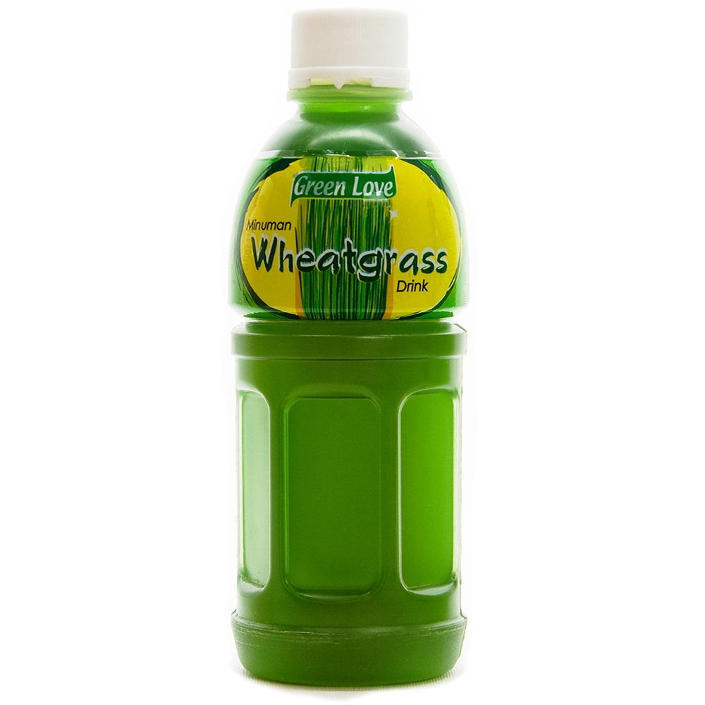 Green Love Wheatgrass Drink