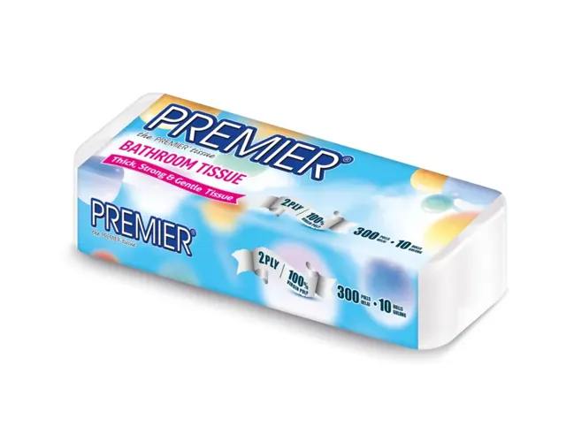 Premier Soft Pack Bottom Pull 3 Ply 10's