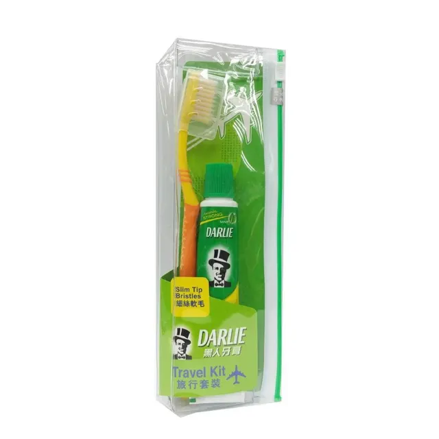 Darlie Adult Travel Kits (1 Toothbrush + 1 Toothpaste 50g