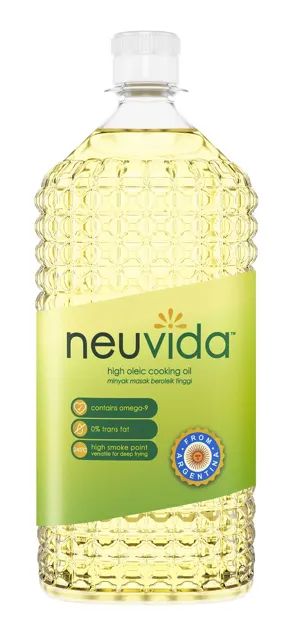 Neu Vida High Oleic Cooking Oil (Omega-9