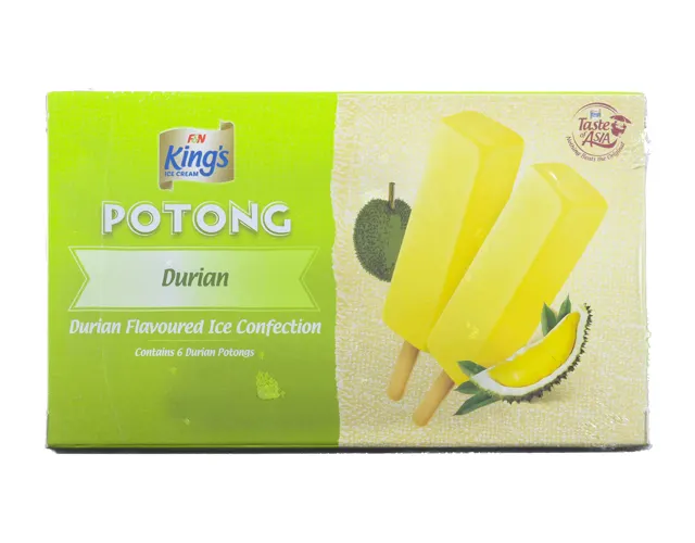 King's Potong Durian Multipack