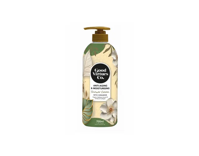 Good Virtues Co. Anti-Aging & Moisturising Shower Cream With Ceramide