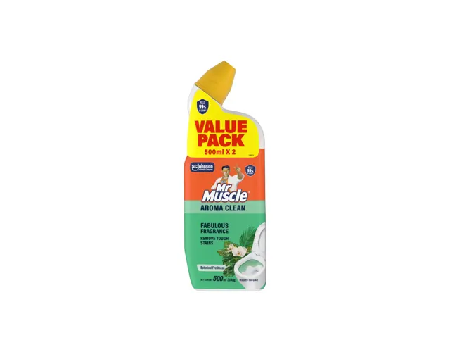 Mr. Muscle Toilet Bowl Cleaner Botanical Freshness