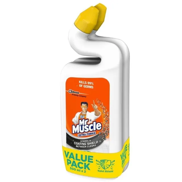 Mr. Muscle Toilet Bowl Toilet Shield