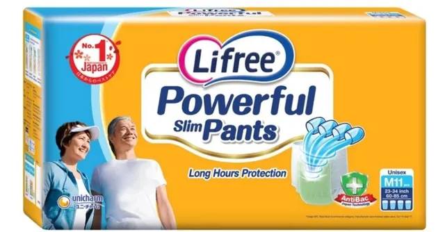 Lifree Powerful Slim Pants M11