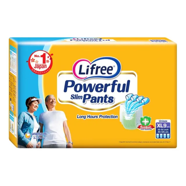 Lifree Powerful Slim Pants Xl