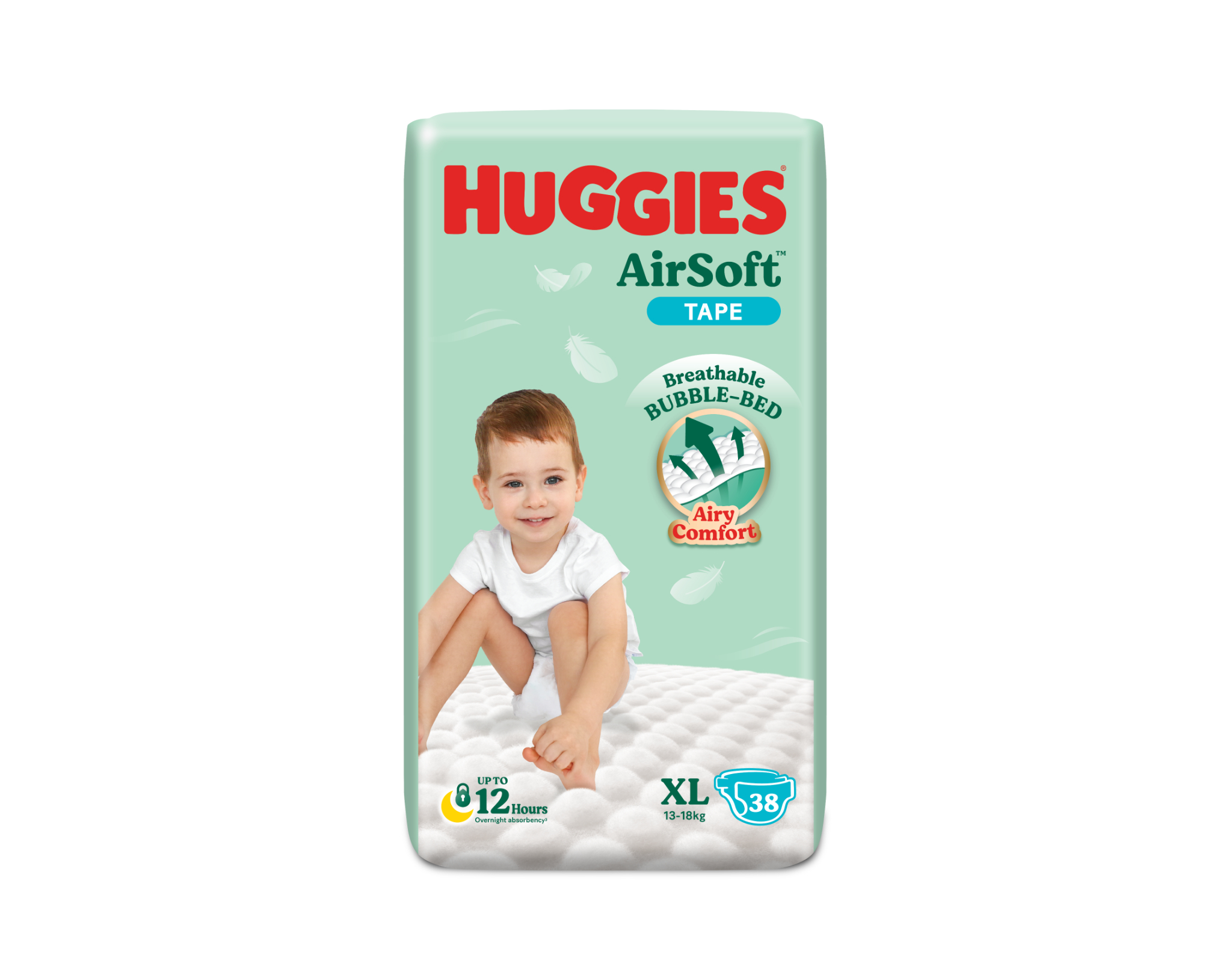 Huggies Airsoft Super Jumbo Xl38