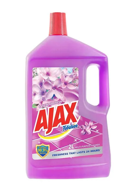 Ajax Fabuloso Lavender, 2 liter
