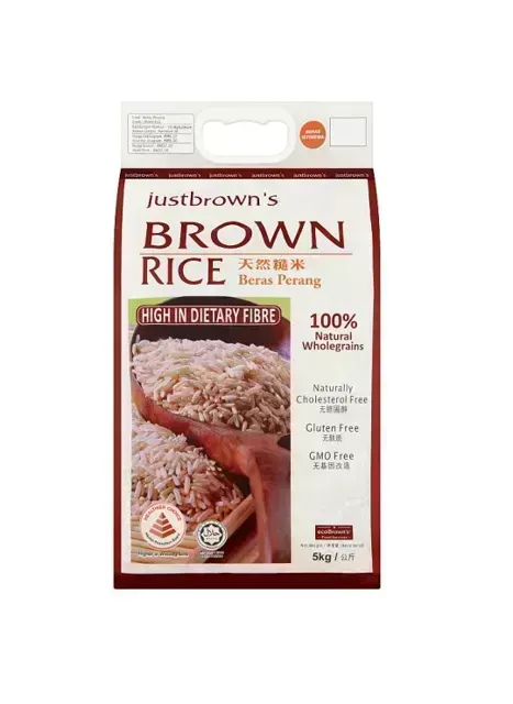 Justbrown's Unpolished Brown Rice