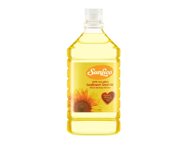 Sunlico Sunflower Oil, 3 kg