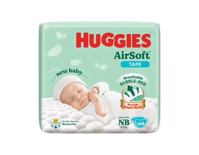 Huggies Airsoft Super Jumbo Nb68