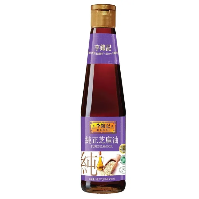 Lee Kum Kee Pure Sesame Oil 410ml
